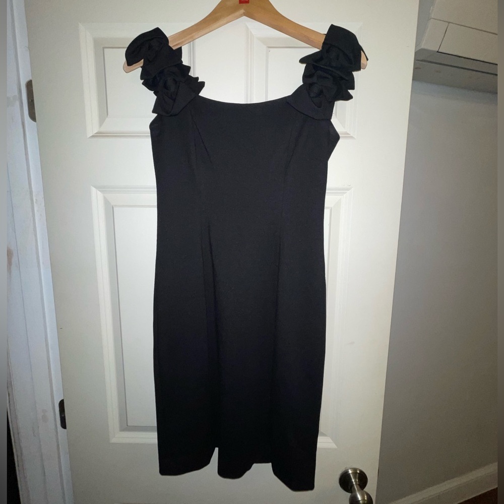 Remy Matto Black Mini Dress